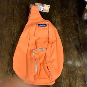 Kavu rope bag Coral Full Size